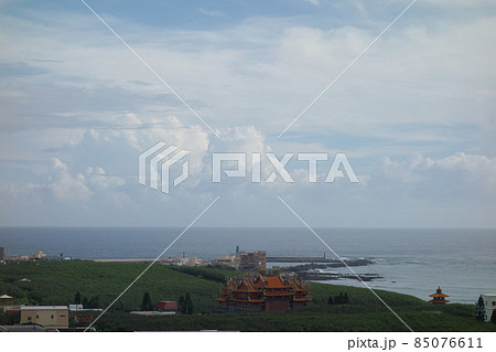 Sunny landscape of the Penghu Island Sunny landscape of the Penghu Island 85076611