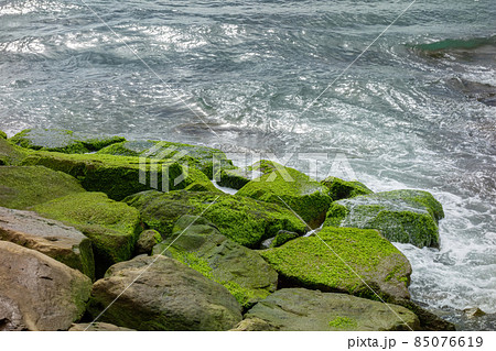 Sunny landscape of the Penghu Island Sunny landscape of the Penghu Island 85076619