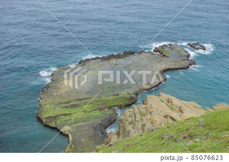 Little Taiwan style shape island in Penghu island Little Taiwan style shape island in Penghu island 85076623