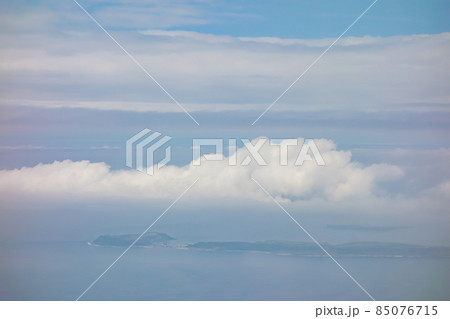 Aerial view of Penghu Island 85076715