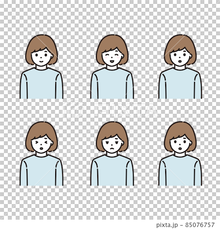 女性表達集 85076757