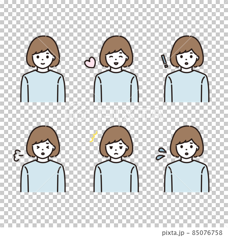 Female expression set Female expression set 85076758