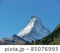 スイス　ツェルマットのマッターホルン 85076993