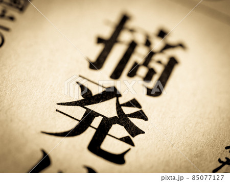 「摘発」の見出し 85077127