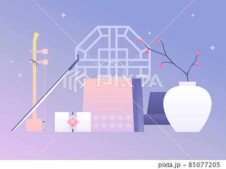 花瓶 ショッピングバッグ 袋 85077205