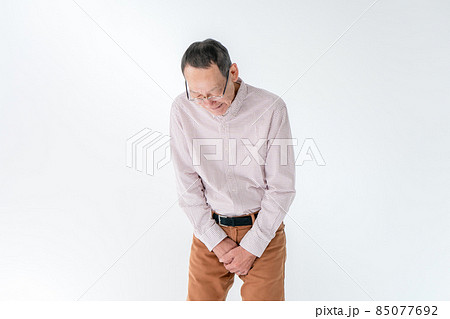 シニア男性　頻尿 85077692