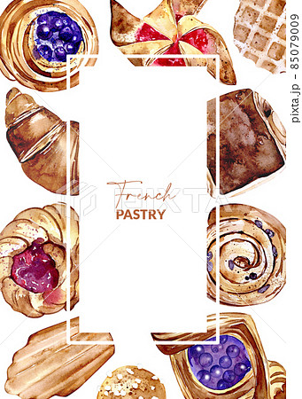 A basket of breakfast pastries. | Desserts, Breakfast, Bakery