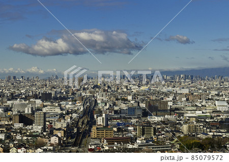 大阪ビル風景 85079572