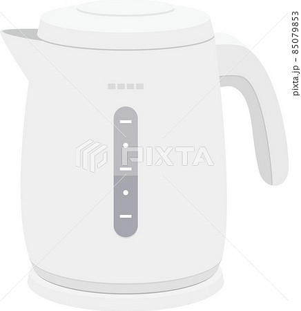 電気ケトルのベクターイラスト 電気ケトルのベクターイラスト 85079853