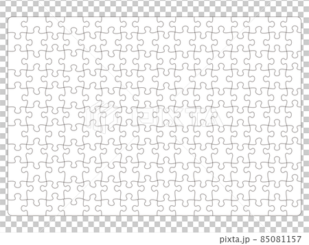 白色拼圖176塊拼圖 85081157
