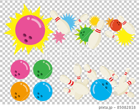 彈跳保齡球瓶 85082818