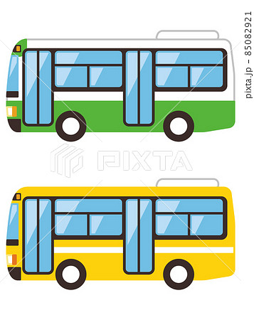 路線バスのイラスト 85082921