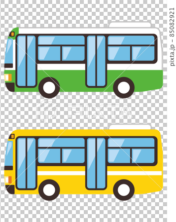 路線バスのイラスト 85082921