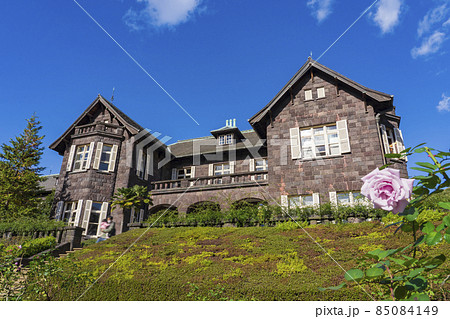 【東京都】旧古河庭園（旧古河邸） 85084149