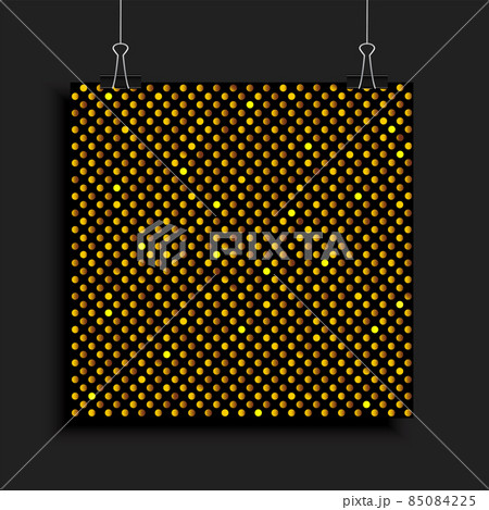 Template abstract gold sequin glitter or sparkle Template abstract gold sequin glitter or sparkle 85084225