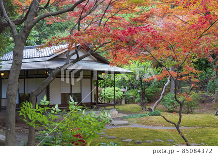 【東京都】旧古河庭園（茶庭・茶室） 85084372