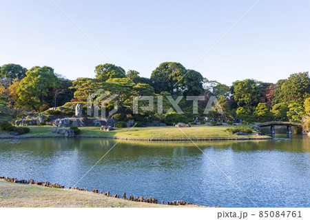 【東京都】特別名勝 六義園 85084761
