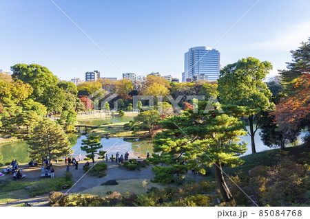 【東京都】特別名勝 六義園 85084768
