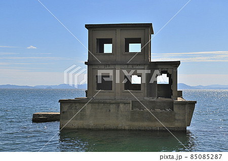 片島魚雷発射試験場跡「新観測所跡」 片島魚雷発射試験場跡「新観測所跡」 85085287