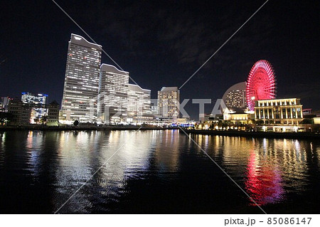 みなとみらい夜景 85086147