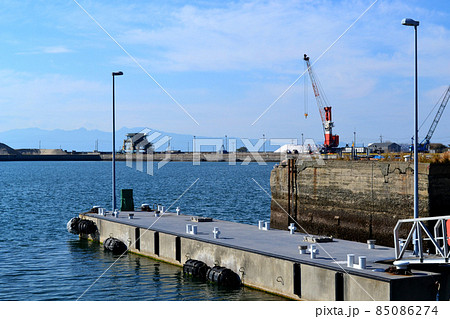 大牟田市三池港（近代化遺産・物流拠点・三池島原ラインの高速船発着所） 85086274