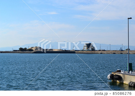 大牟田市三池港(近代化遺産・物流拠点・三池島原ラインの高速船発着所) 大牟田市三池港(近代化遺産・物流拠点・三池島原ラインの高速船発着所) 85086276