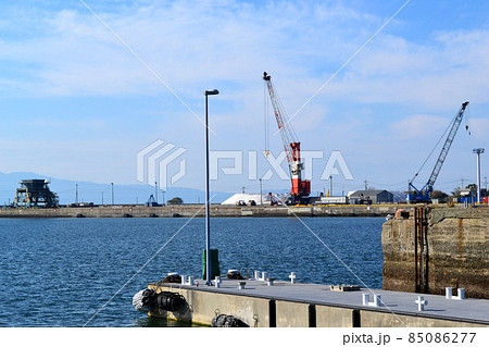 大牟田市三池港（近代化遺産・物流拠点・三池島原ラインの高速船発着所） 85086277