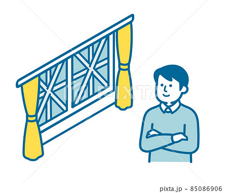 窓の補強 85086906