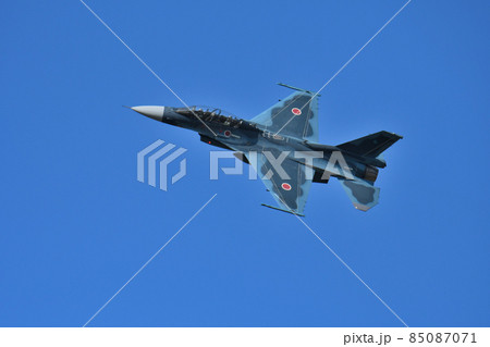 F-2戦闘機の機動飛行 85087071