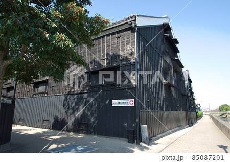 愛知県半田市:酒の文化館の酒蔵 愛知県半田市:酒の文化館の酒蔵 85087201