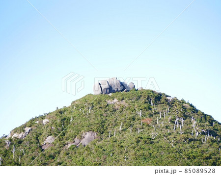 屋久島 宮之浦岳縦走 トーフ岩 屋久島 宮之浦岳縦走 トーフ岩 85089528