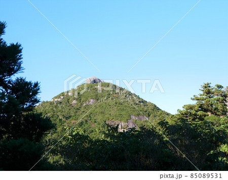 屋久島 宮之浦岳縦走 トーフ岩 屋久島 宮之浦岳縦走 トーフ岩 85089531