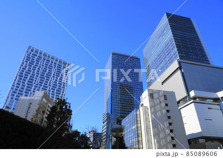 12月 渋谷499渋谷ストリームと渋谷スクランブルスクエアと渋谷ヒカリエ・六本木通り 12月 渋谷499渋谷ストリームと渋谷スクランブルスクエアと渋谷ヒカリエ・六本木通り 85089606