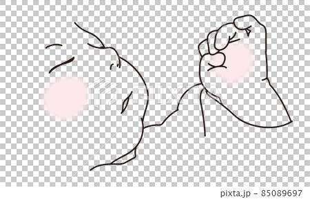 産まれたての赤ちゃん 85089697