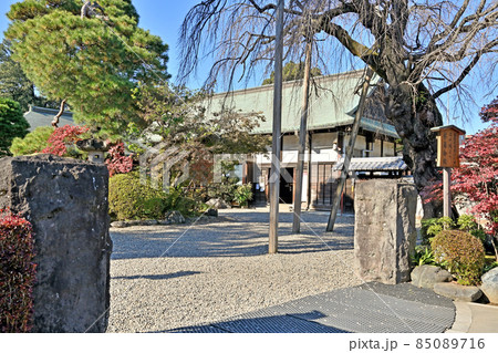川越散歩：喜多院　庫裏 85089716