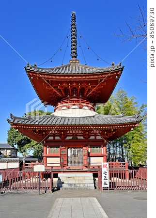 川越散歩:喜多院 多宝塔 川越散歩:喜多院 多宝塔 85089730