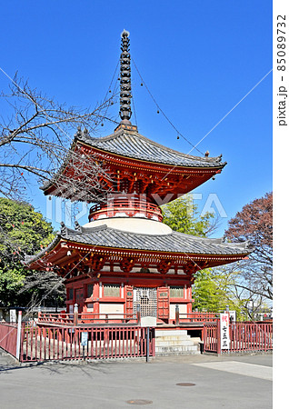 川越散歩:喜多院 多宝塔 川越散歩:喜多院 多宝塔 85089732