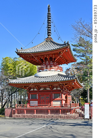 川越散歩:喜多院 多宝塔 川越散歩:喜多院 多宝塔 85089733