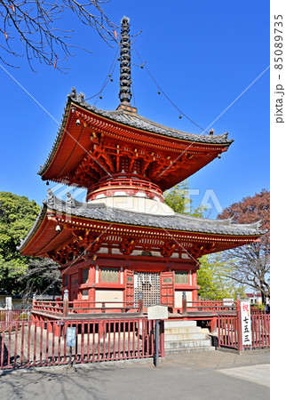 川越散歩:喜多院 多宝塔 川越散歩:喜多院 多宝塔 85089735