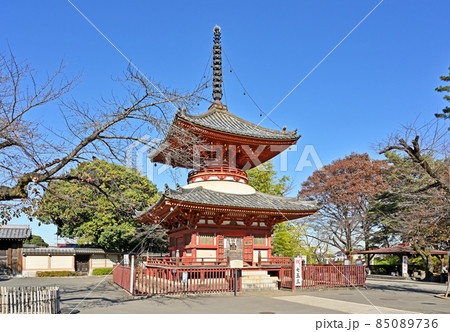 川越散歩：喜多院　多宝塔 85089736