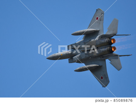 F-15イーグル機動飛行 85089876