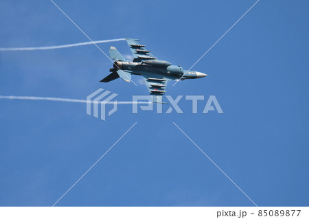 F-2戦闘機の機動飛行 85089877