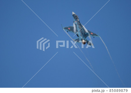 F-2戦闘機の機動飛行 85089879