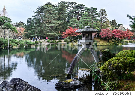 晩秋の兼六園 晩秋の兼六園 85090063
