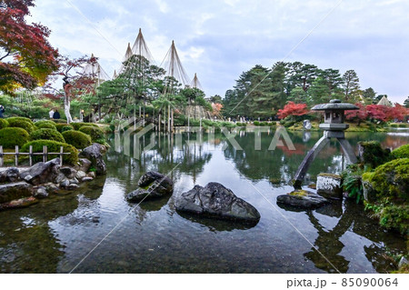 晩秋の兼六園 晩秋の兼六園 85090064