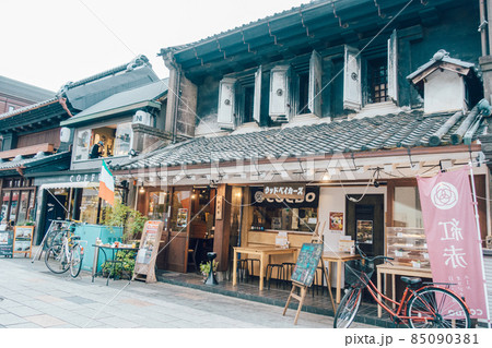 川越 小江戸 街並み 川越 小江戸 街並み 85090381