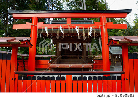 吉田神社の菓祖神社(京都市左京区) 吉田神社の菓祖神社(京都市左京区) 85090983
