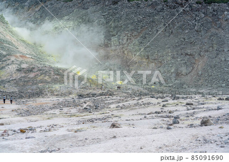 弟子屈の硫黄山 85091690