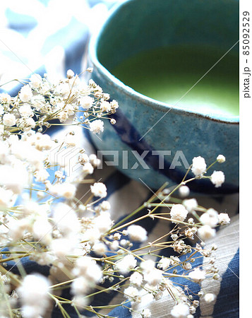 裏千家の抹茶 85092529
