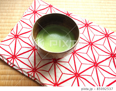 裏千家の抹茶 85092537